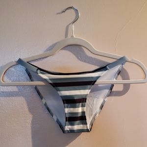 Solid & Striped Bikini Bottom NWT